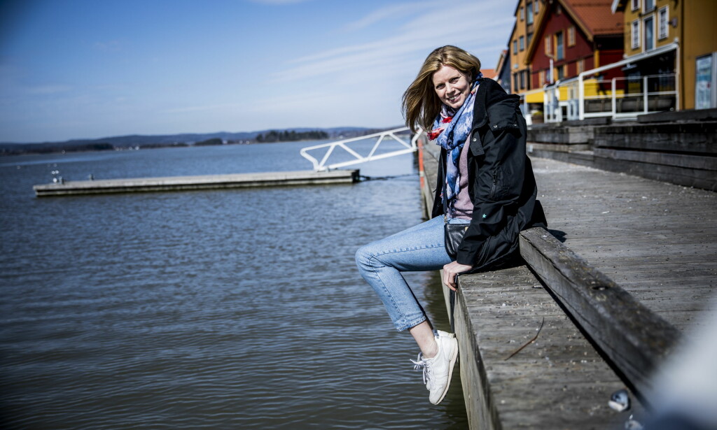 HJEMMEKJÆR: Med unntak av et lite opphold i Viborg, har Tonje Larsen holdt seg nær hjembyen Tønsberg. Foto: Christian Roth Christensen / Dagbladet HJEMMEKJÆR: Med unntak av et lite opphold i Viborg, har Tonje Larsen holdt seg nær hjembyen Tønsberg. Foto: Christian Roth Christensen / Dagbladet