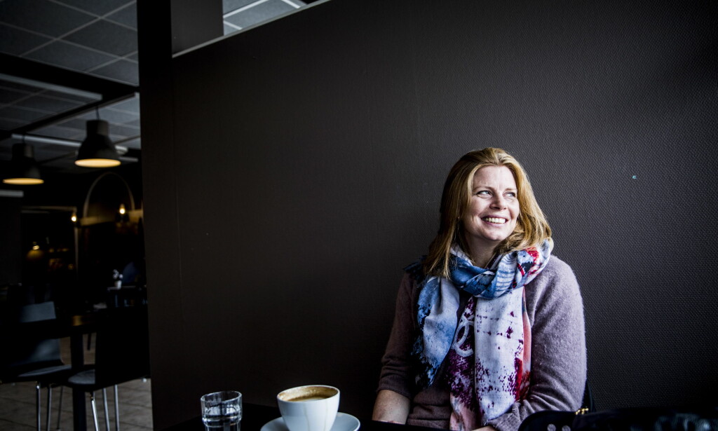 HELDIG: Tonje Larsen forteller at hun var heldig som slapp unna med relativt få skader. Hun merker i alle fall ikke noe til dem nå. Foto: Christian Roth Christensen / Dagbladet HELDIG: Tonje Larsen forteller at hun var heldig som slapp unna med relativt få skader. Hun merker i alle fall ikke noe til dem nå. Foto: Christian Roth Christensen / Dagbladet