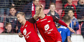 image: Nå topper Brann serien