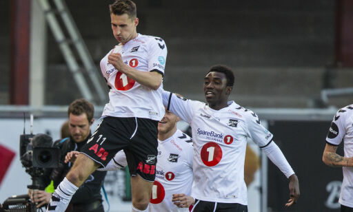 image: Tomålshelt Rashani i fyr og flamme