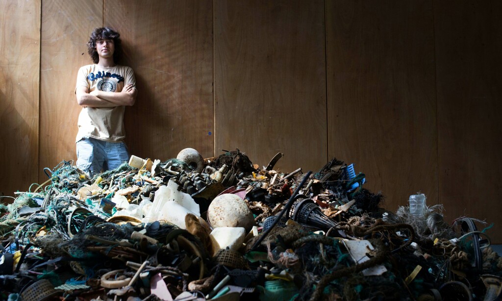 VIL RYDDE OPP: Boyan Slat er grunnlegger og administrerende direktør av The Ocean Cleanup, som utvikler systemer for å fjerne plastikk fra havet. <br>Foto: AFP / THE OCEAN CLEANUP VIL RYDDE OPP: Boyan Slat er grunnlegger og administrerende direktør av The Ocean Cleanup, som utvikler systemer for å fjerne plastikk fra havet. <br>Foto: AFP / THE OCEAN CLEANUP