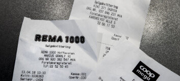 Papiret flommer i butikkene: - Bare skatteetaten som synes dette er en god idé Papiret flommer i butikkene: - Bare skatteetaten som synes dette er en god idé