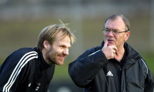 image: Fotballtreneren Bjørn Hansen er død