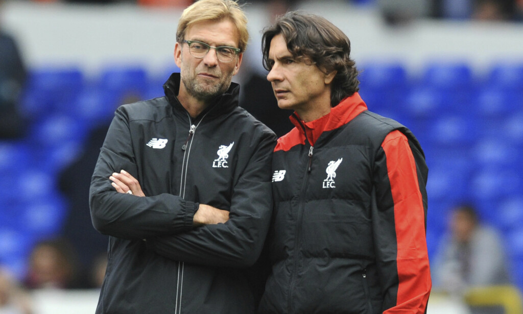 TØFFE TRENINGER: Liverpool-spillerne fikk kjørt seg av Jürgen Klopp og Zeljko Buvac. Foto: AP Photo/Rui Vieira/NTB Scanpix TØFFE TRENINGER: Liverpool-spillerne fikk kjørt seg av Jürgen Klopp og Zeljko Buvac. Foto: AP Photo/Rui Vieira/NTB Scanpix