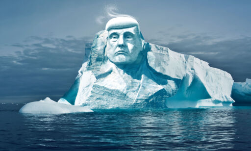 image: Slik skal de overbevise klimafornekteren Trump