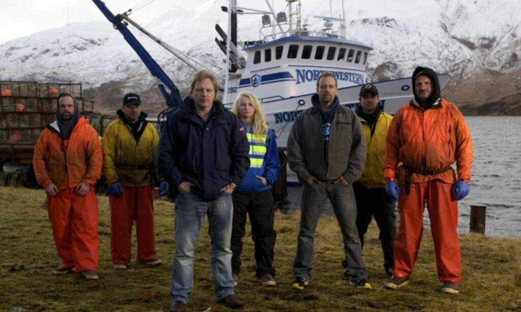 STOR KJENDIS: Sig Hansen i front av krabbebåten Northwestern, her sammen med resten av mannskapet. Bildet er tatt for noen år tilbake. Foto: Discovery Channel STOR KJENDIS: Sig Hansen i front av krabbebåten Northwestern, her sammen med resten av mannskapet. Bildet er tatt for noen år tilbake. Foto: Discovery Channel