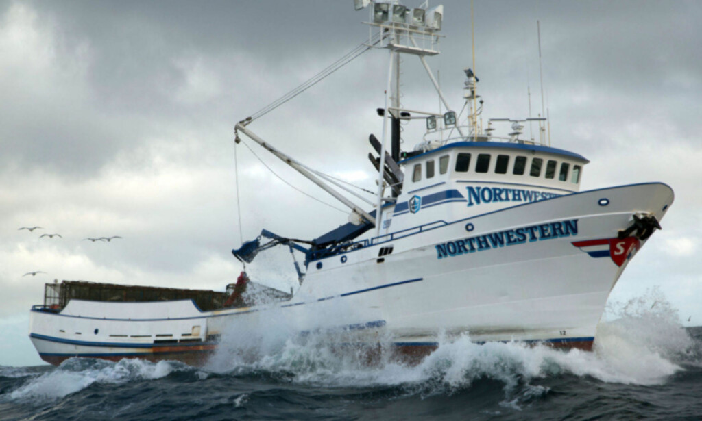 NORTHWESTERN: Krabbefiskebåten Northwestern er stasjonert i Seattle og fisker krabbe i Beringstredet. Foto: Discovery Channel NORTHWESTERN: Krabbefiskebåten Northwestern er stasjonert i Seattle og fisker krabbe i Beringstredet. Foto: Discovery Channel