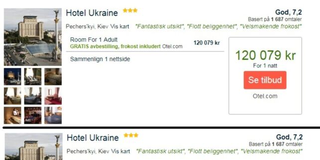 image: Skal du se Champions League-finalen i Kiev? Da må du belage deg på elleville priser