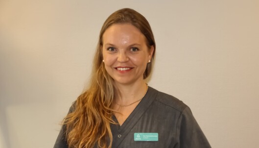 HUDLEGE: Mari Skyldstad Kvernebo er spesialist i hud- og veneriske sykdommer ved Aleris Strømmen. FOTO: Aleris Helse HUDLEGE: Mari Skyldstad Kvernebo er spesialist i hud- og veneriske sykdommer ved Aleris Strømmen. FOTO: Aleris Helse