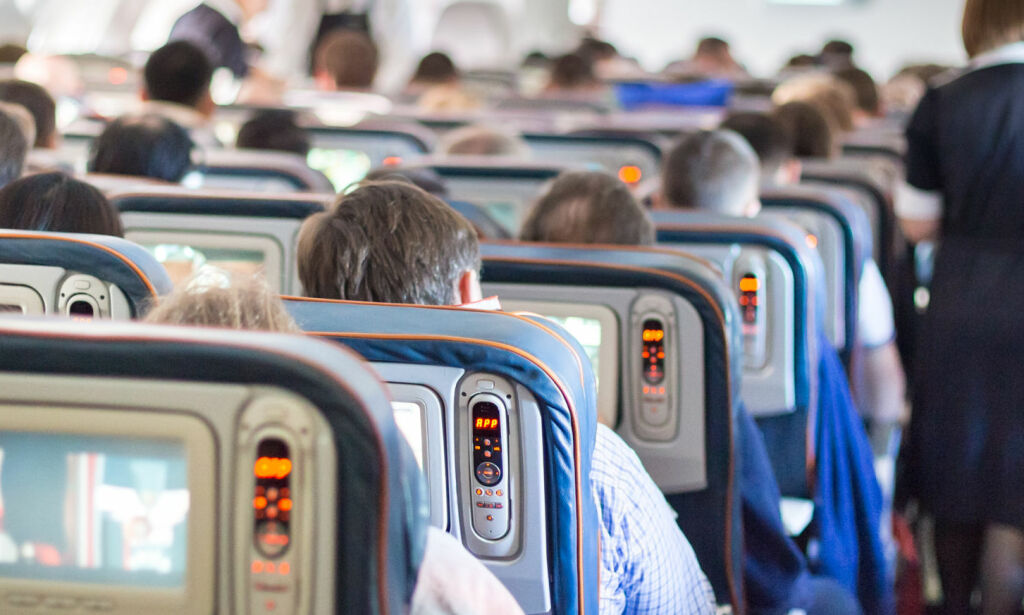 image: Ingen er så hatet som disse flypassasjerene