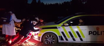 - Takk til russen som hjalp politiet i nød - Takk til russen som hjalp politiet i nød