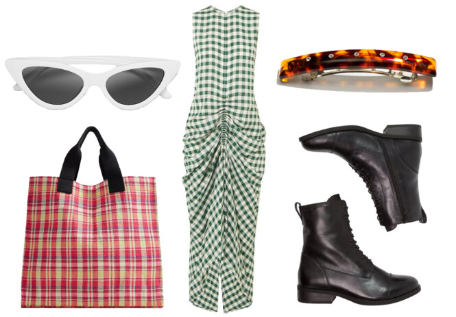 LA DEG INSPIRERE AV MARIANNE: Solbriller fra Zara, kr 199. Veske fra Mango, kr 349. KJole fra Joseph, kr 5200. Spenne fra Glitter, kr 80. Boots fra Vagabond via Zalando.no, kr 1495. LA DEG INSPIRERE AV MARIANNE: Solbriller fra Zara, kr 199. Veske fra Mango, kr 349. KJole fra Joseph, kr 5200. Spenne fra Glitter, kr 80. Boots fra Vagabond via Zalando.no, kr 1495.