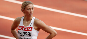 Pedersen løp inn til årsbeste Pedersen løp inn til årsbeste
