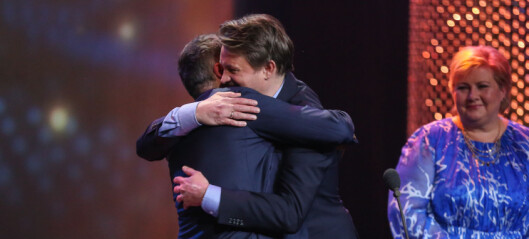 Thomas Numme og Harald Rønneberg vant årets hederspris Thomas Numme og Harald Rønneberg vant årets hederspris