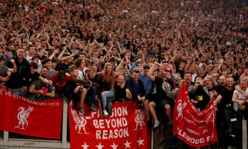 image: Ingen i klubben aner hvem du er. Det finnes ikke en kjeft i byen Liverpool som bryr seg om deg