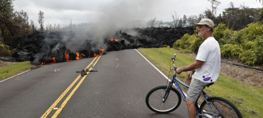 Nye vulkanutbrudd i boligområde på Hawaii Nye vulkanutbrudd i boligområde på Hawaii