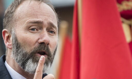 image: Trond Giske: -Glad og lettet