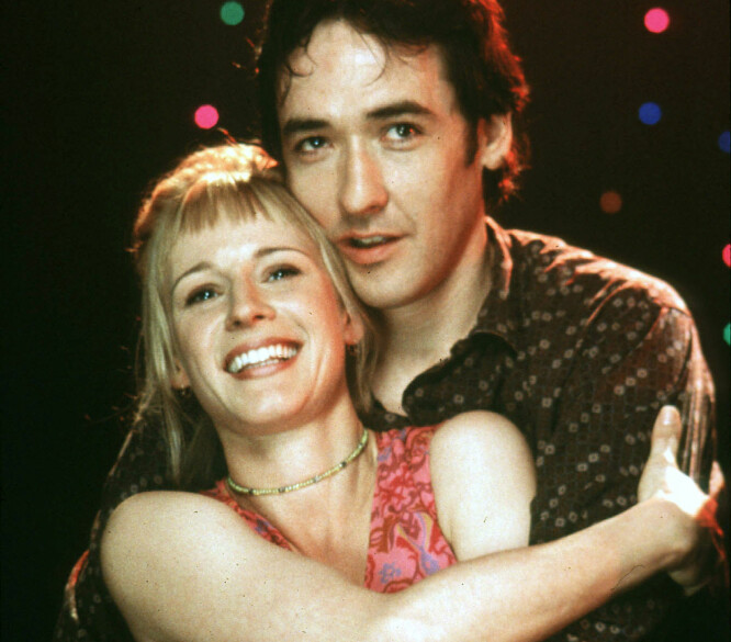 FILMSTJERNE: Iben Hjejle spilte mot John Cusack i filmen «High Fidelity». Foto: Melissa Moseley/ Touchstone Pictures/ REUTERS/ NTB scanpix FILMSTJERNE: Iben Hjejle spilte mot John Cusack i filmen «High Fidelity». Foto: Melissa Moseley/ Touchstone Pictures/ REUTERS/ NTB scanpix