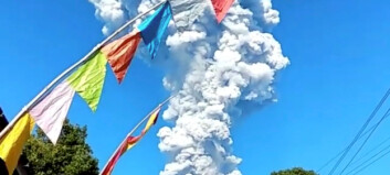 Eksplosjon i Indonesias mest aktive vulkan Eksplosjon i Indonesias mest aktive vulkan