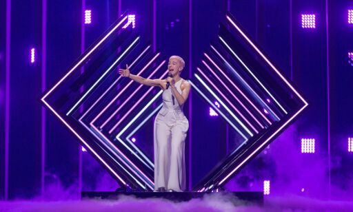 image: Stormet scenen under Eurovision-finalen: - Det er helt krise