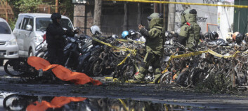 Flere selvmordsangrep i Indonesia - kom fra samme familie Flere selvmordsangrep i Indonesia - kom fra samme familie