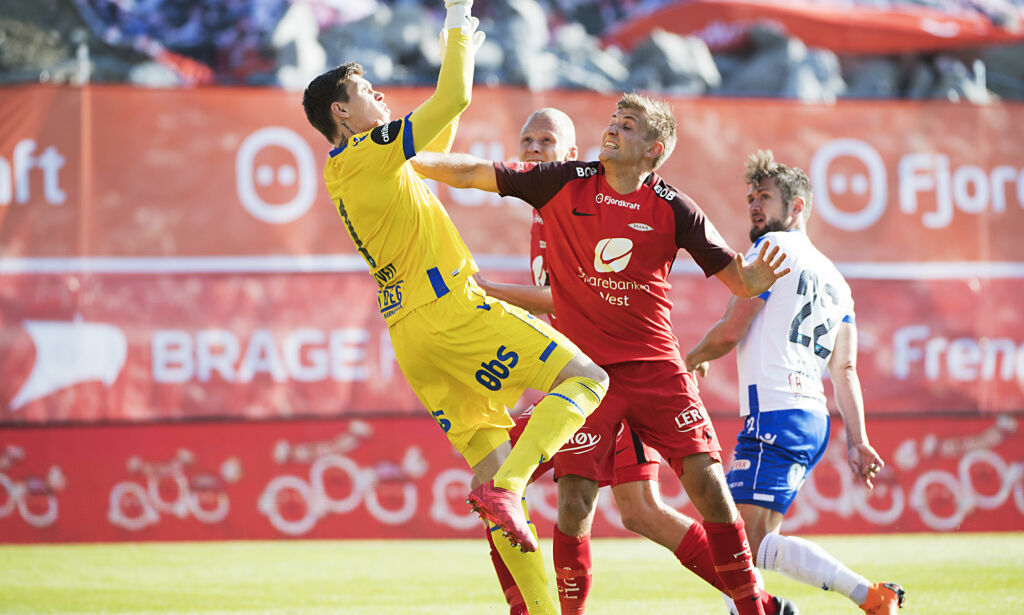 image: Haugesund stoppet Branns seiersrekke
