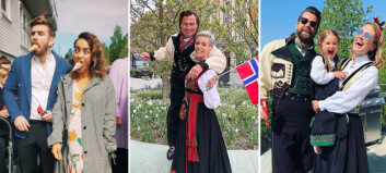 Se kjendisenes private 17. mai-bilder Se kjendisenes private 17. mai-bilder