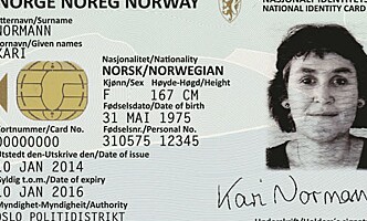 Norges nye ID-kort vil koste over 700 millioner Norges nye ID-kort vil koste over 700 millioner
