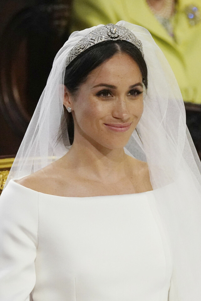 SMILER: Det ble tidligere i dag kjent at prins Harry og hans hustru nå blir hertug og hertuginne av Sussex. Foto: NTB Scanpix SMILER: Det ble tidligere i dag kjent at prins Harry og hans hustru nå blir hertug og hertuginne av Sussex. Foto: NTB Scanpix