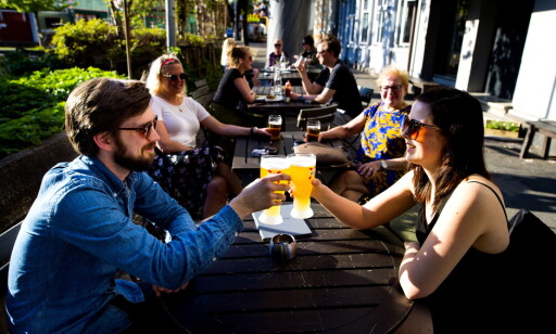 IKKE BARE ØL: På pubben Grisen får du meget god mat i tillegg til et bredt utvalg av øl. IKKE BARE ØL: På pubben Grisen får du meget god mat i tillegg til et bredt utvalg av øl.
