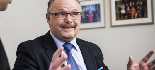 Sandberg-sak lagt til side av kontrollkomiteen Sandberg-sak lagt til side av kontrollkomiteen