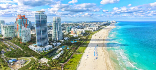 Slår alarm om dødelig kjøttetende bakterie i Florida Slår alarm om dødelig kjøttetende bakterie i Florida