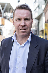 ENDELIG: Kjetil Graver har lenge hatt lyst til å lansere en komplett - og rimelig - matkasse. Foto: Brandhub ENDELIG: Kjetil Graver har lenge hatt lyst til å lansere en komplett - og rimelig - matkasse. Foto: Brandhub