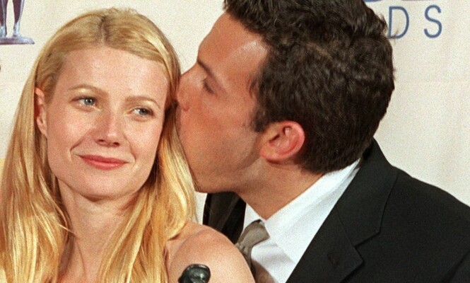 KOLLEGAER: Paltrow og Affleck spilte sammen i filmen Shakespeare in Love i 1999. Foto: NTB Scanpix. KOLLEGAER: Paltrow og Affleck spilte sammen i filmen Shakespeare in Love i 1999. Foto: NTB Scanpix.