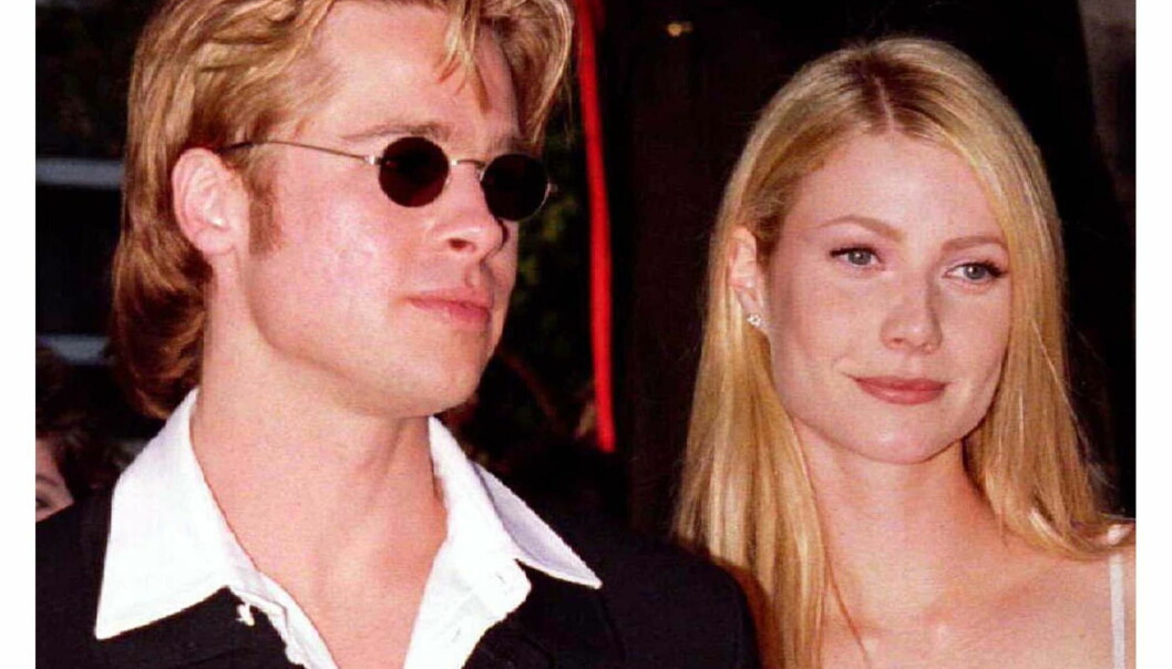 HOT PAR: Her er Brad Pitt og Gwyneth Paltrow sammen på en premiere i Los Angeles i 1996. Foto: NTB Scanpix HOT PAR: Her er Brad Pitt og Gwyneth Paltrow sammen på en premiere i Los Angeles i 1996. Foto: NTB Scanpix
