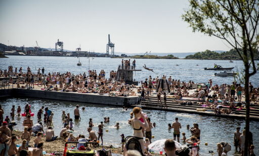 image: Friskmelder Sørenga: Åpnet igjen klokken 13