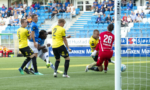 image: Molde-spiss med sin første eliteseriescoring siden 2014 da Molde vant