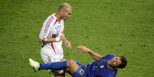 image: VM-dokumentar: Zidanes sjokkerende nedskalling