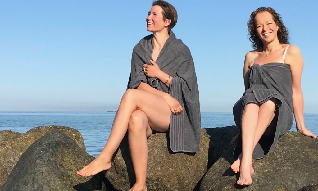 image: Hopp i havet, for et dejlig badehotell