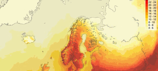 Meteorologene venter nye heterekorder: - Absolutt ikke noe vi ser hvert år Meteorologene venter nye heterekorder: - Absolutt ikke noe vi ser hvert år
