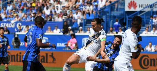 Zlatan slapp unna med én kamp for ørefik Zlatan slapp unna med én kamp for ørefik