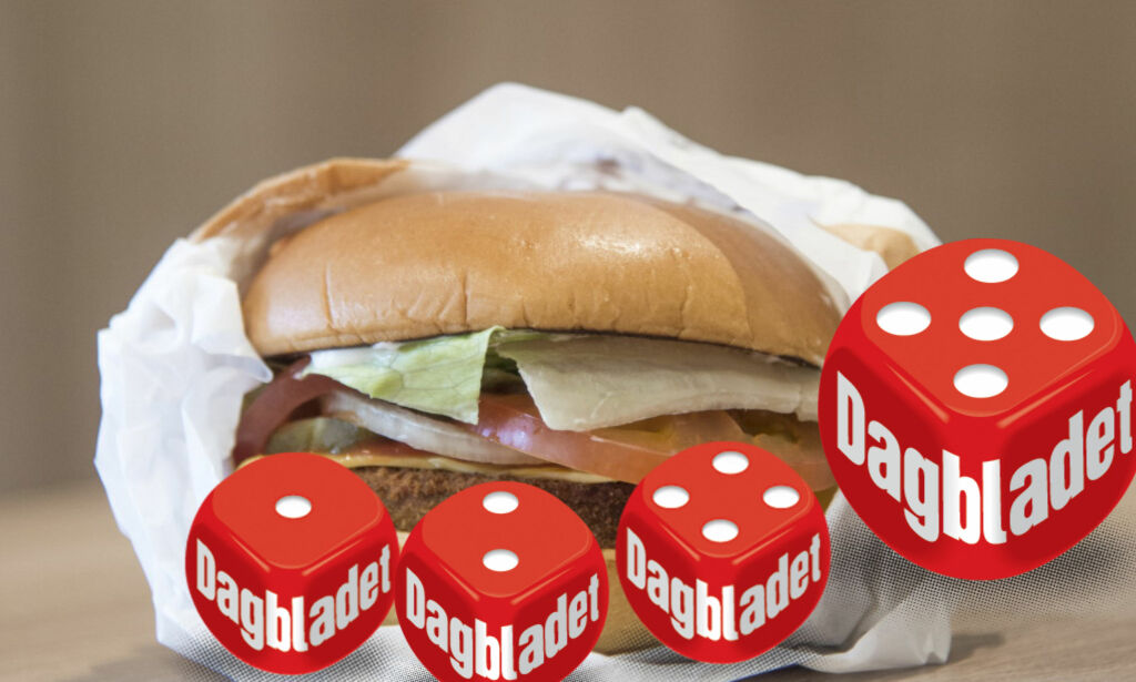 image: Smakstest av burgerkjedenes vegetarburgere