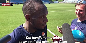 - De må vel bare spille bedre! - De må vel bare spille bedre!