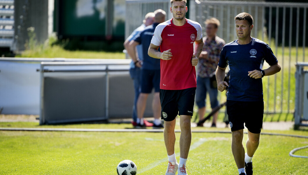 Bendtner lover Hareide å være 100 prosent skadefri før VM ...