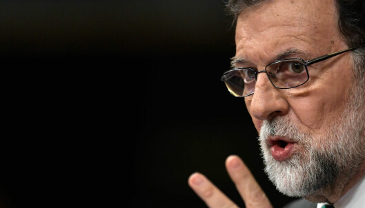 Knusende dom over Rajoy Knusende dom over Rajoy