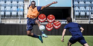 image: Dagbladet vurderer Usain Bolt: Rask, men står bom fast