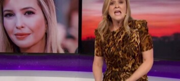 Legger seg langflat etter Ivanka Trump-angrep Legger seg langflat etter Ivanka Trump-angrep