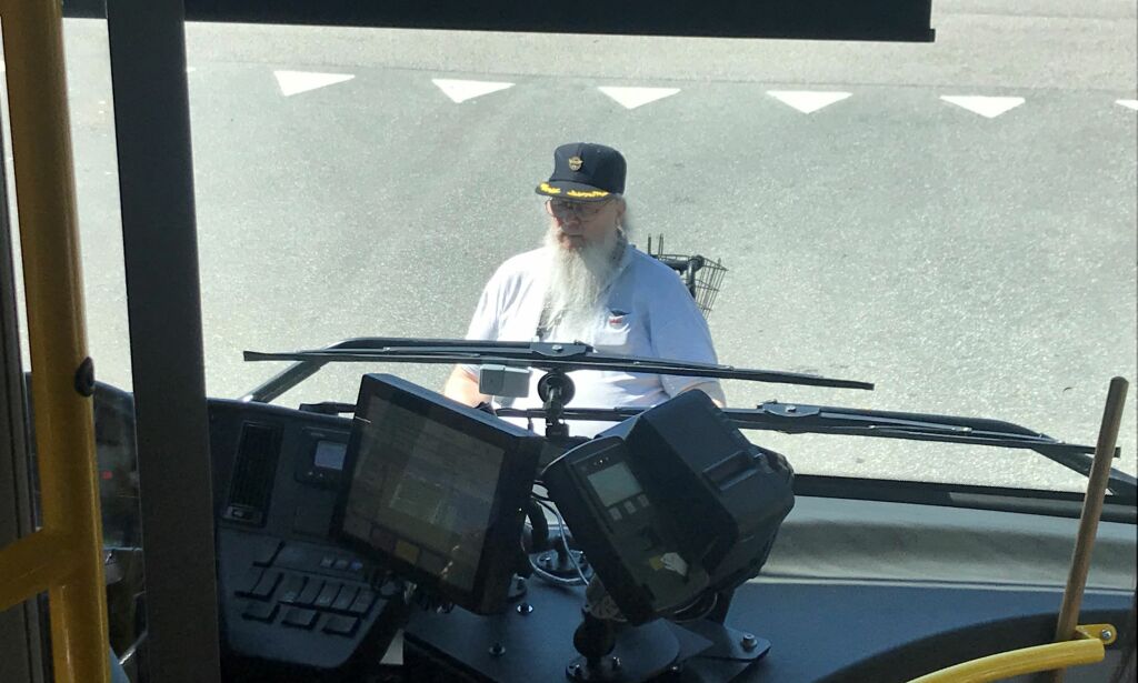 image: Ole (78) fikk ikke komme om bord i bussen med rullestol