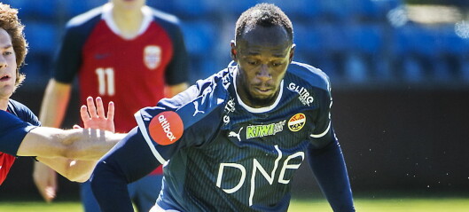 Landslaget hadde hatt mer bruk for Usain Bolt enn Strømsgodset Landslaget hadde hatt mer bruk for Usain Bolt enn Strømsgodset