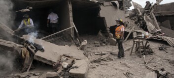 Nesten 200 savnet etter vulkanutbrudd i Guatemala - 73 funnet døde Nesten 200 savnet etter vulkanutbrudd i Guatemala - 73 funnet døde